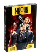 Настольная игра "Мафия. Город  лжи" 36 карт 15021 10986949