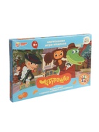 УЦЕНКА Настольная игра-ходилка "Союзмультфильм. Чебурашка" 4650250565130 - Фото 2