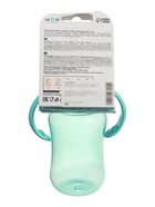 УЦЕНКА Поильник - непроливайка с силиконовым носиком, 270 мл, бирюзовый/серый - Фото 4