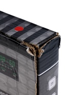 УЦЕНКА Часы электронные настенные, будильник, календарь, термометр, 20 х 3 х 33 см, от сети, синие 1 - Фото 7