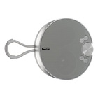 УЦЕНКА Портативная колонка Maimi F6, microUSB, FM, BT 5.1, 1200 мАч, серебристая - Фото 1