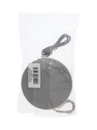 УЦЕНКА Портативная колонка Maimi F6, microUSB, FM, BT 5.1, 1200 мАч, серебристая - Фото 3