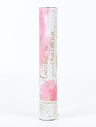 УЦЕНКА Хлопушка пневматическая "Лепестки роз", красный (12/30 см) - Фото 2