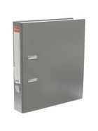 УЦЕНКА Папка-регистратор А4 50мм б/в ErichKrause "GRANITE", собранная серая 43515 - Фото 2
