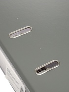 УЦЕНКА Папка-регистратор А4 50мм б/в ErichKrause "GRANITE", собранная серая 43515 - Фото 3