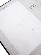 УЦЕНКА Папка-регистратор А4 50мм б/в ErichKrause "GRANITE", собранная серая 43515 - Фото 5