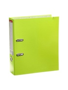 УЦЕНКА Папка-регистратор А4 70мм б/в ErichKrause Neon собранная, желтая 45398 - Фото 1