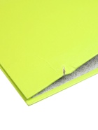 УЦЕНКА Папка-регистратор А4 70мм б/в ErichKrause Neon собранная, желтая 45398 - Фото 2