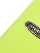 УЦЕНКА Папка-регистратор А4 70мм б/в ErichKrause Neon собранная, желтая 45398 - Фото 3