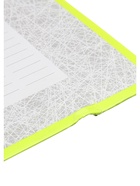 УЦЕНКА Папка-регистратор А4 70мм б/в ErichKrause Neon собранная, желтая 45398 - Фото 4