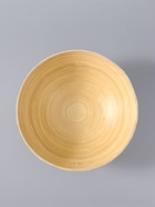 УЦЕНКА Салатник, 25×25×8 см, бамбук - Фото 3