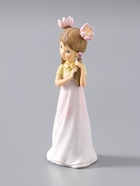 УЦЕНКА Сувенир полистоун "Малышка с цветами в волосах" 15,5х6х6,5 см - Фото 5