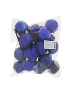 УЦЕНКА Набор украшений пластик 30 шт "Амур" (16 шаров, 6 сердец, 8 снежинок) синий - Фото 9