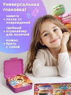 Пазл в контейнере «Планета сладостей», 108 деталей - фото 121984191