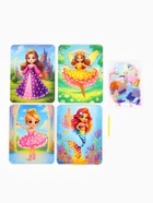 Аппликация объемная «Принцессы», 4 шт. - Фото 2