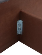 Кровать двуспальная «Агата», с подъёмным механизмом, 1600×2000 мм, велюр, цвет серый - Фото 12