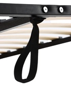 Кровать двуспальная «Агата», с подъёмным механизмом, 1600×2000 мм, велюр, цвет серый - Фото 14