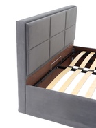 Кровать двуспальная «Агата», с подъёмным механизмом, 1600×2000 мм, велюр, цвет серый - Фото 13