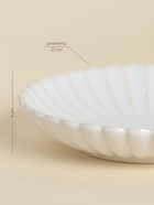 УЦЕНКА Набор глубоких тарелок SL Home «Нимфея», 2 шт., 21×4 см, тёплый белый 10993813