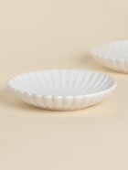 УЦЕНКА Набор глубоких тарелок SL Home «Нимфея», 2 шт., 21×4 см, тёплый белый 10993813