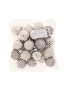 УЦЕНКА Набор шаров пластик d-4 см, 24 шт "Классика ассорти" - Фото 7