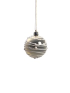 УЦЕНКА Набор ёлочных шаров d=6 см, 8 шт. «Жемчужный орион», золотистый - Фото 5