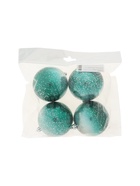 УЦЕНКА Набор шаров пластик d-8 см, 4 шт "Джейн космос" изумруд - Фото 5