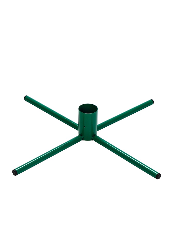 УЦЕНКА Подставка для ёлки, диаметр 50 мм h-23см (разборная металл ) - Фото 1