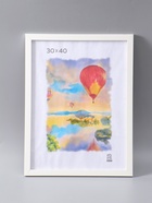 УЦЕНКА Фоторамка для фото 30×40 см Clovis, МДФ, белая - Фото 2