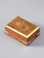 УЦЕНКА Шкатулка "День и ночь" 9х6,5х4 см, дерево шишам - Фото 3