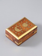 УЦЕНКА Шкатулка "День и ночь" 9х6,5х4 см, дерево шишам - Фото 4