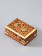 УЦЕНКА Шкатулка "День и ночь" 9х6,5х4 см, дерево шишам - Фото 5