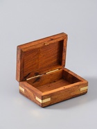 УЦЕНКА Шкатулка "День и ночь" 9х6,5х4 см, дерево шишам - Фото 6