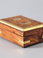 УЦЕНКА Шкатулка "День и ночь" 9х6,5х4 см, дерево шишам - Фото 7