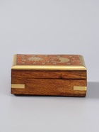 УЦЕНКА Шкатулка "День и ночь" 9х6,5х4 см, дерево шишам - Фото 8