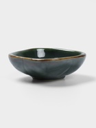 УЦЕНКА Соусник «Органика», 7.5×7.5×3 см, керамика, зелёный - Фото 1