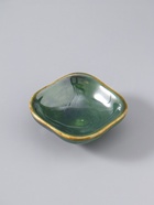 УЦЕНКА Соусник «Органика», 7.5×7.5×3 см, керамика, зелёный - Фото 2