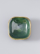 УЦЕНКА Соусник «Органика», 7.5×7.5×3 см, керамика, зелёный - Фото 3