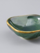 УЦЕНКА Соусник «Органика», 7.5×7.5×3 см, керамика, зелёный - Фото 4