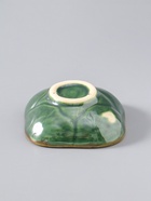 УЦЕНКА Соусник «Органика», 7.5×7.5×3 см, керамика, зелёный - Фото 5