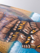 УЦЕНКА Панно "Доска для сёрфа "Тотем" дерево 80х21 см - Фото 4