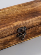 УЦЕНКА Подставка под благовония с хранением «Футляр», 31×10×5.5 см, дерево шишам - Фото 3