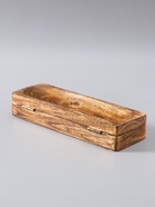 УЦЕНКА Подставка под благовония с хранением «Футляр», 31×10×5.5 см, дерево шишам - Фото 6