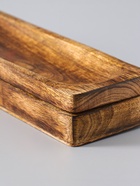 УЦЕНКА Подставка под благовония с хранением «Футляр», 31×10×5.5 см, дерево шишам - Фото 9