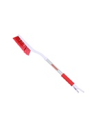 УЦЕНКА Щетка от снега со скребком Skyway, 78 см, двойной скребок, с распушенной щетиной - Фото 2