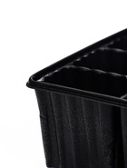 Кассета для рассады, 18×13.5×5.5 см, 9 ячеек, ячейка 100 мл, пластиковая, чёрная, набор 20 шт. - Фото 4