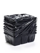 Кассета для рассады, 18×13.5×5.5 см, 9 ячеек, ячейка 100 мл, пластиковая, чёрная, набор 20 шт. - Фото 8