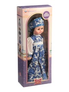 УЦЕНКА Кукла "Василина Хохлома" 45 см ЛЕН45-25 МИКС - Фото 2