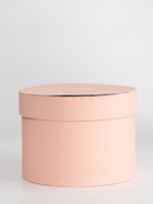 УЦЕНКА Набор круглых подарочных коробок 5 в 1 «Крема» 20×14-14.5×10 см - Фото 3