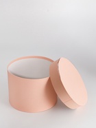 УЦЕНКА Набор круглых подарочных коробок 5 в 1 «Крема» 20×14-14.5×10 см - Фото 5